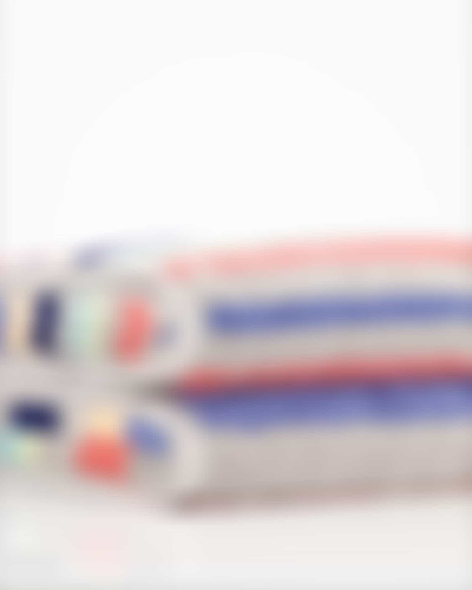 Cawö Handtücher Play Streifen 6242 - Farbe: multicolor - 12 - Handtuch 50x100 cm