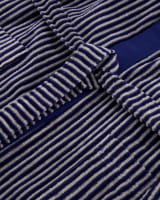 Cawö - Herren Bademantel Kimono 2843 - Farbe: blau - 17 - XL