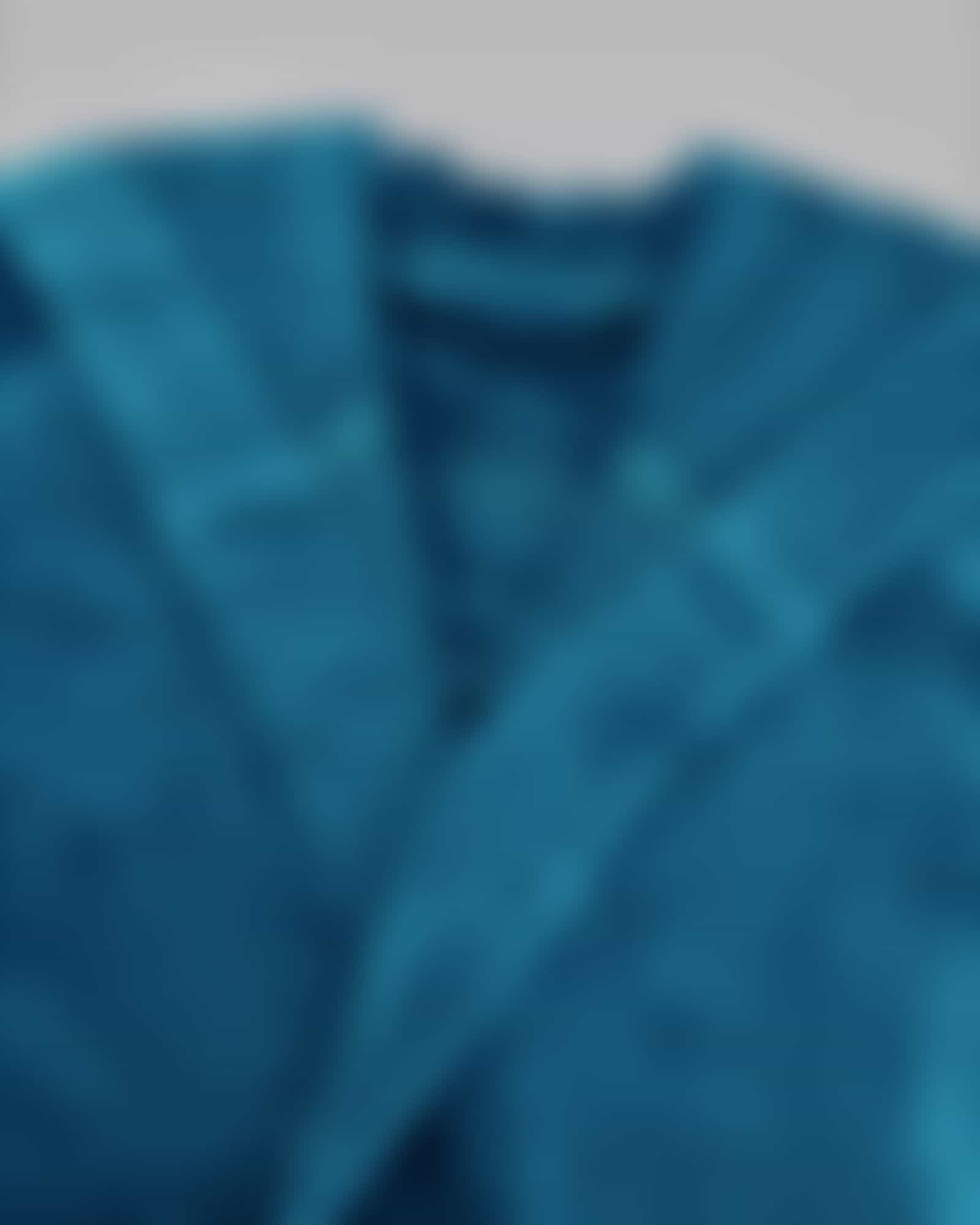 Vossen Bademäntel unisex Kurzmantel mit Kapuze Texas - Farbe: lagoon - 5890 - XL