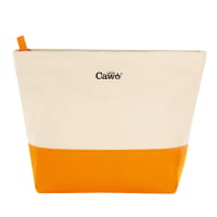 Cawö Kulturtaschen Accessory Bag - Farbe: orange - 33 - 18x26 cm