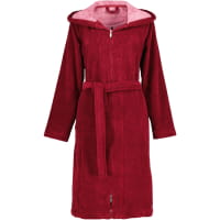 Vossen Bademantel Damen Palermo - Farbe: burgundy - 016 (141571)