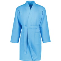 Vossen Bademäntel unisex Kurzmantel Rom - Farbe: turquoise - 5570 - M