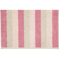 Cawö Handtücher Sense Blockstreifen 6205 - Farbe: blush - 32 - Handtuch 50x100 cm