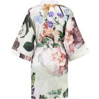 Essenza Bademantel Kimono Fleur - Farbe: ecru