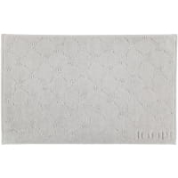 JOOP Uni Cornflower Badematte 1670 - 50x80 cm - Farbe: platin - 705