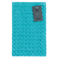 Cawö Küchenhandtücher Cuisine Pro Uni 520 - Farbe: türkis - 430 - 50x50 cm