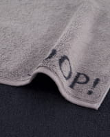 JOOP! Handtücher New Classic Doubleface 1720 - Farbe: Basalt - 79 - Seiflappen 30x30 cm