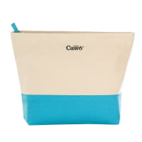 Cawö Kulturtaschen Accessory Bag - Farbe: türkis - 13 - 18x26 cm