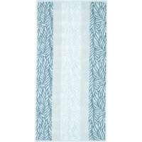 Cawö Noblesse Seasons Allover 1084 - Farbe: mint - 44 - Handtuch 50x100 cm