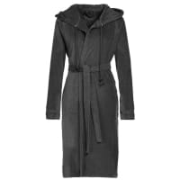 Vossen Bademäntel Damen Kurzmantel mit Kapuze Jive - Farbe: graphit - 7660