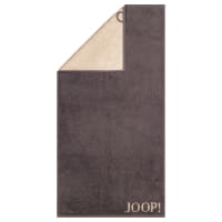 JOOP! Handtücher New Classic Doubleface 1720 - Farbe: Schiefer - 73 - Seiflappen 30x30 cm