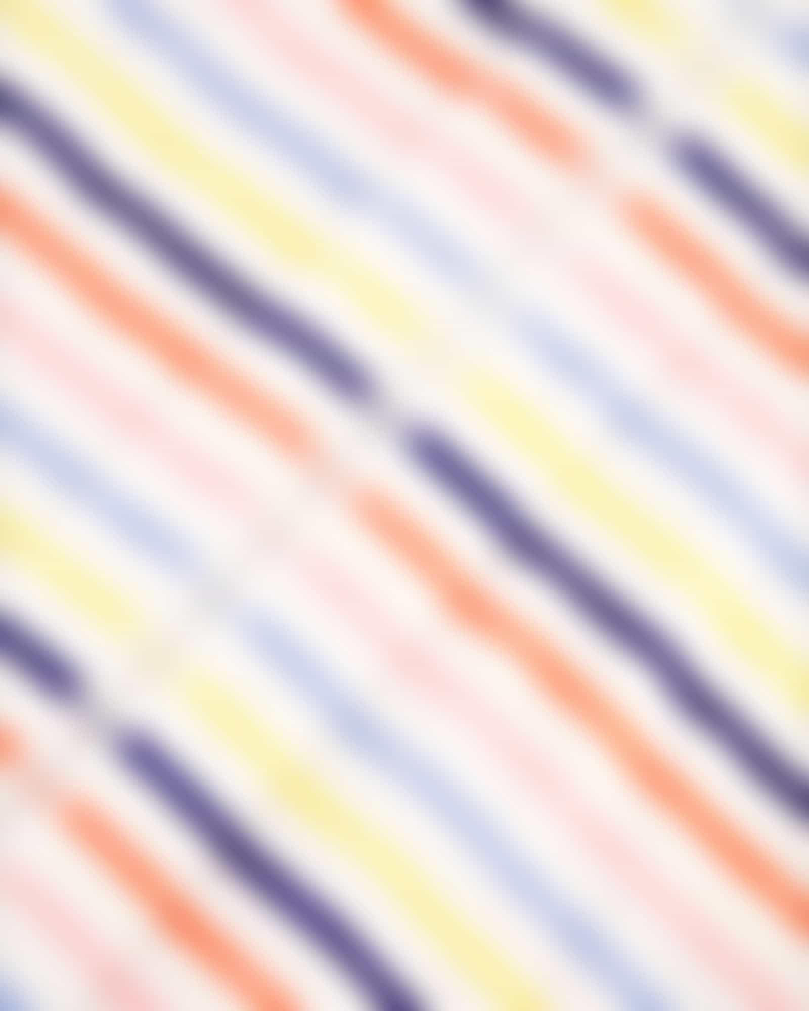 Cawö Damen Bademantel Kapuze 3344 - Farbe: weiß-multicolor - 62 Detailbild 3