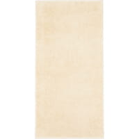 Cawö Handtücher Pure 6500 - Farbe: beige - 370 - Seiflappen 30x30 cm