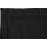 Rhomtuft - Badteppiche Gala - Farbe: schwarz - 15 - 70x120 cm