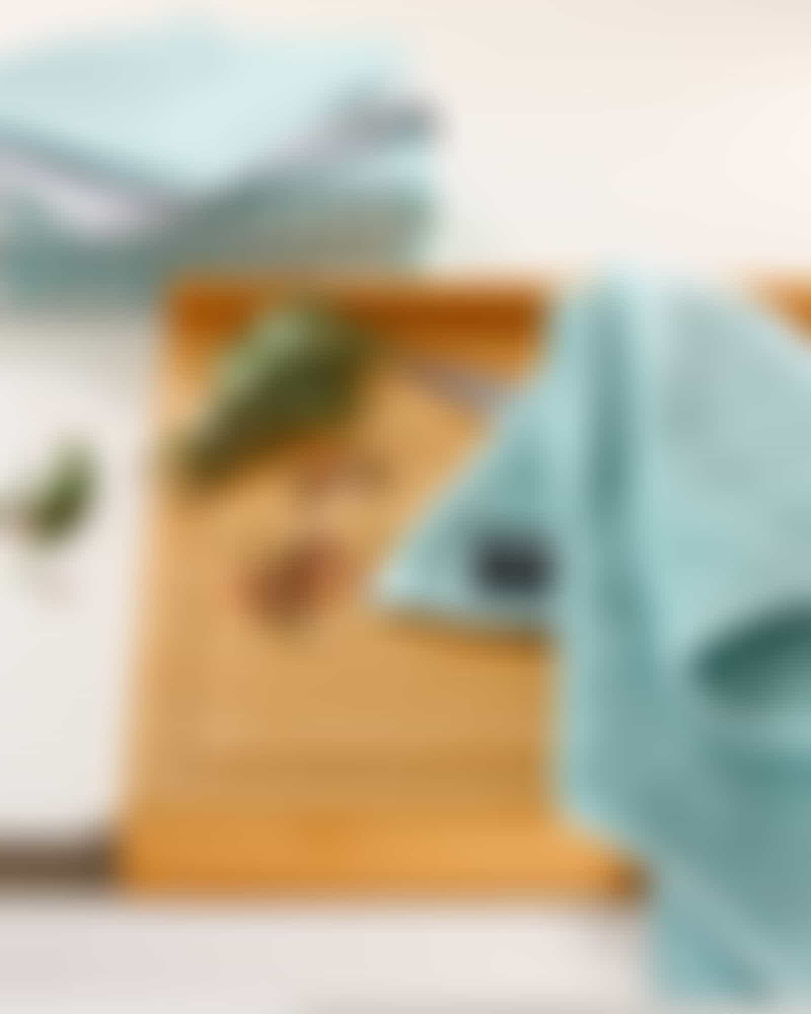 Cawö Küchenhandtücher Cuisine Campus 955 - Farbe: anthrazit - 77 - 50x50 cm