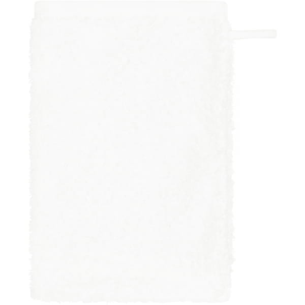 Cawö Handtücher Pure 6500 - Farbe: weiß - 600 - Waschhandschuh 16x22 cm günstig online kaufen