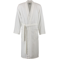 Cawö - Herren Bademantel - Kimono 4511 - Farbe: weiß - 600 S
