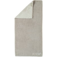 JOOP! Classic - Doubleface 1600 - Farbe: Sand - 30 - Waschhandschuh 16x22 cm