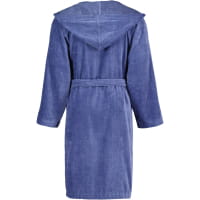 Vossen Bademäntel unisex Kurzmantel mit Kapuze Texas - Farbe: atlantic - 4840