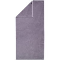 Vossen Handtücher Vegan Life - Farbe: dunkelgrau - 7410 - Handtuch 50x100 cm