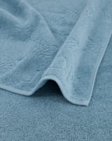 JOOP Uni Cornflower 1670 - Farbe: salbei - 488 - Handtuch 50x100 cm