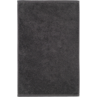 Cawö Handtücher Pure 6500 - Farbe: basalt - 740 - Gästetuch 30x50 cm