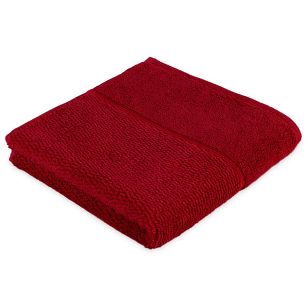 frottana Handtücher Pearl - Farbe: ruby - 075 - Seiflappen 30x30 cm
