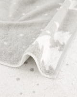 Cawö Handtücher WINTER EDITION Rudi im Schnee 6271 - Farbe: platin/weiß - 76