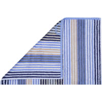 Cawö - Unique Streifen 944 - Farbe: saphir - 11 - Handtuch 50x100 cm