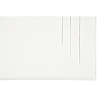 Vossen Badematte Calypso Feeling - Farbe: weiß - 030 60x100 cm