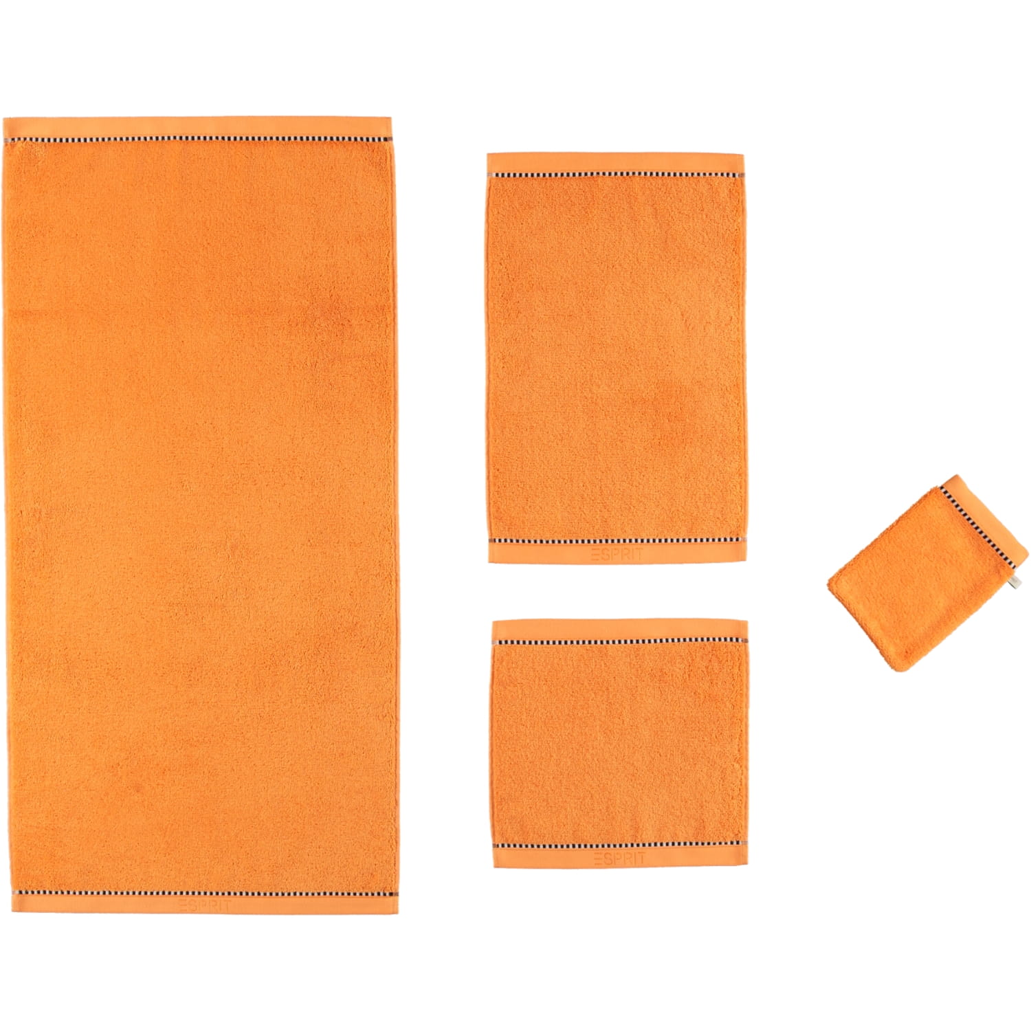 Esprit 230 | Solid | - ESPRIT Marken | Box Farbe: ESPRIT Handtücher - mandarin
