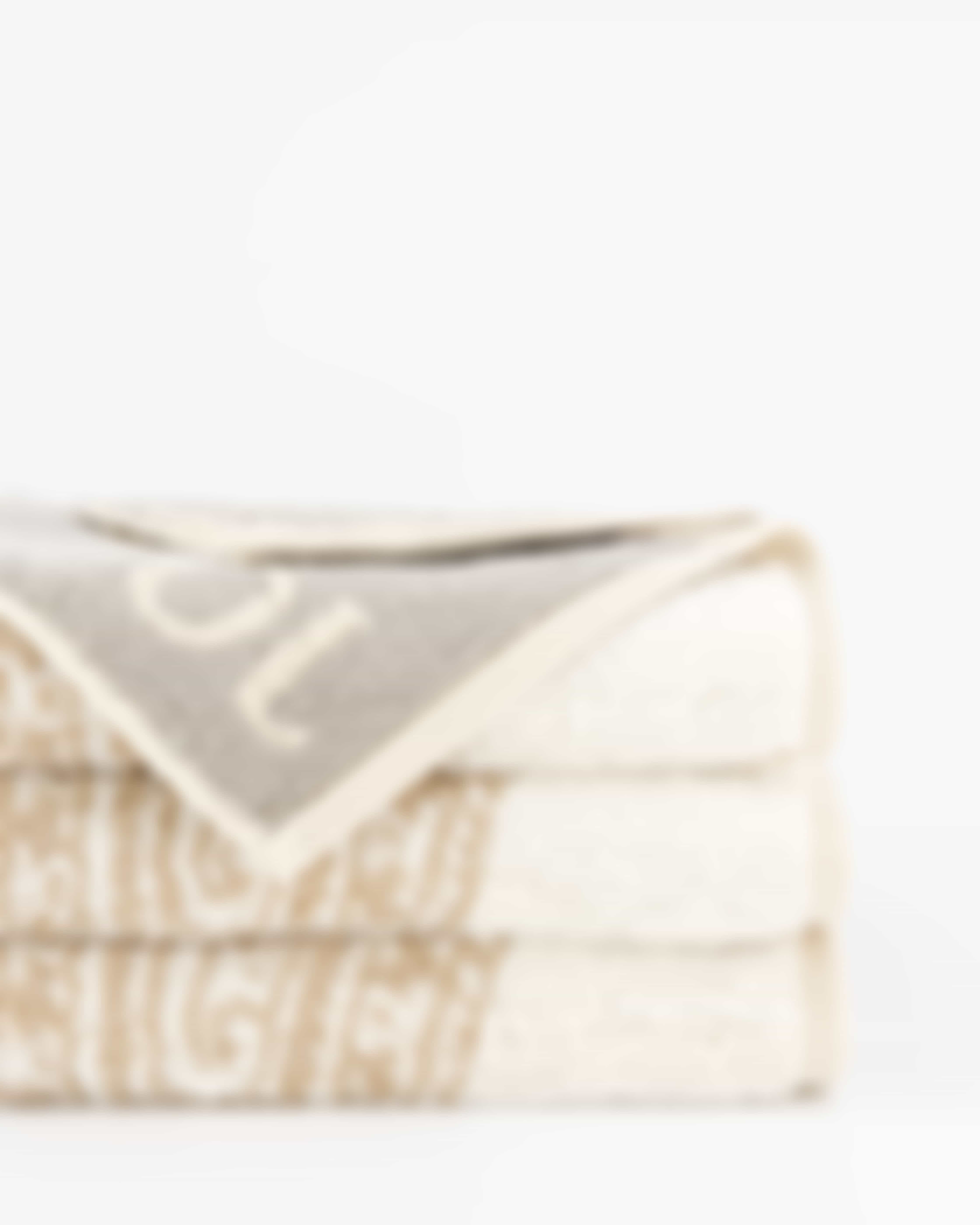 JOOP! Handtücher Contour Paisley 1714 - Farbe: Creme - 37 Detailbild 2