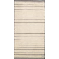 Möve Eden - Querstreifen - Farbe: nature/black - 081 (1-0876/8942)