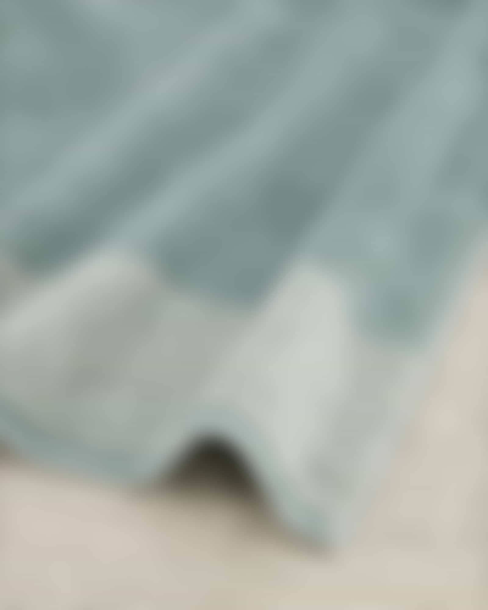 Cawö Handtücher Luxury Home Two-Tone 590 - Farbe: salbei - 43 - Duschtuch 80x150 cm