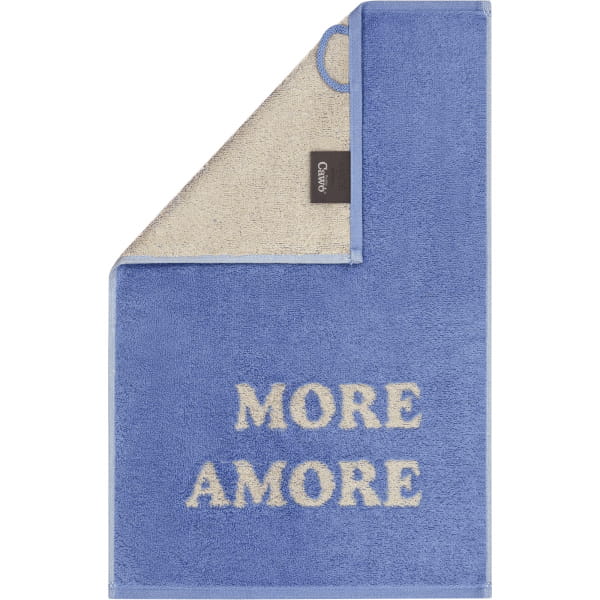 Cawö Gästetücher Postcard Towels Edition 100 - Farbe: MORE AMORE - 10 - 30x50 cm