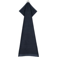 Rhomtuft - Handtücher Baronesse - Farbe: schwarz - 15 - Saunatuch 70x190 cm