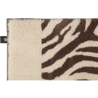 Rhomtuft - Badteppiche Zebra - Farbe: taupe/natur-jasmin - 1400