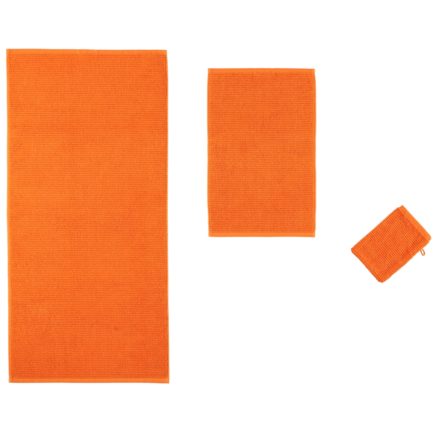 Farbe: Möve Möve Möve 106 orange | - Elements Marken | Uni - Handtücher |