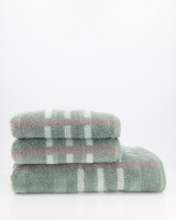 Cawö Handtücher Noblesse Check 1089 - Farbe: nordic green - 44
