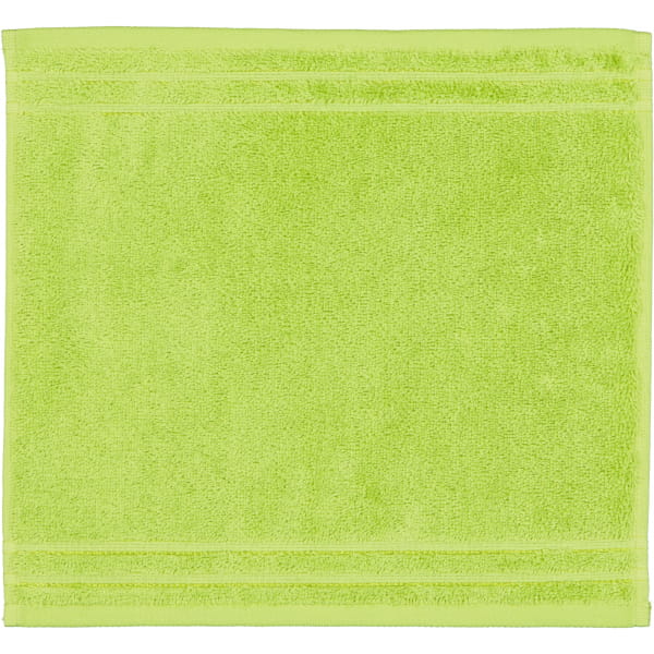 Vossen Handtücher Calypso Feeling - Farbe: meadowgreen - 530 - Seiflappen 30x30 cm