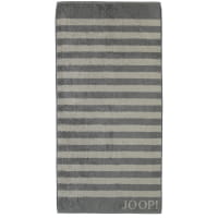 JOOP! Classic - Stripes 1610 - Farbe: Graphit - 70 - Duschtuch 80x150 cm