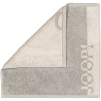 JOOP Tone Doubleface 1689 - Farbe: Platin - 77 Seiflappen 30x30 cm