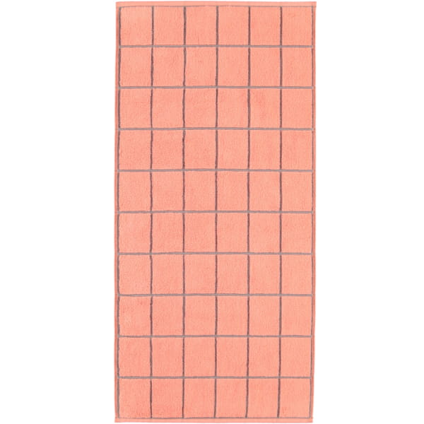 Ross Überkaro 9032- Farbe: Apricot - 68 Handtuch 50x100 cm