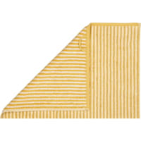 Cawö Handtücher Two-Tone Stripes 480 - Farbe: gold - 53 - Duschtuch 80x150 cm