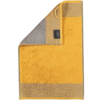 Cawö - Luxury Home Two-Tone 590 - Farbe: curry - 57 - Seiflappen 30x30 cm
