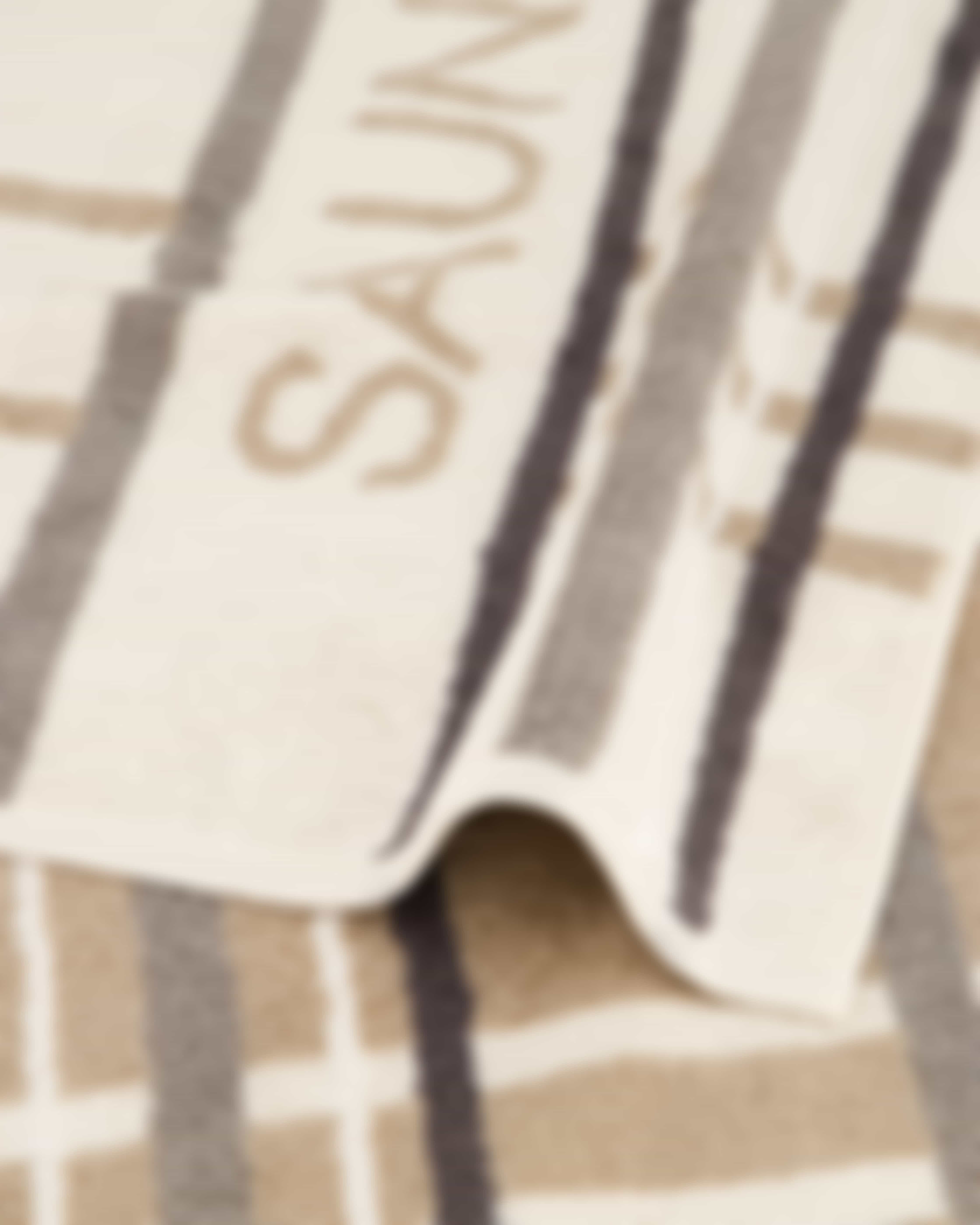 Cawö Saunatücher SAUNA Check 6274 - Farbe: natur - 33 - 80x200 cm Detailbild 3