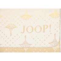 JOOP! Wohndecken Cornflower Charm - Farbe: Vanilla - 150x200 cm