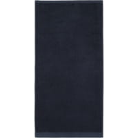 Rhomtuft - Handtücher Baronesse - Farbe: schwarz - 15 - Saunatuch 70x190 cm
