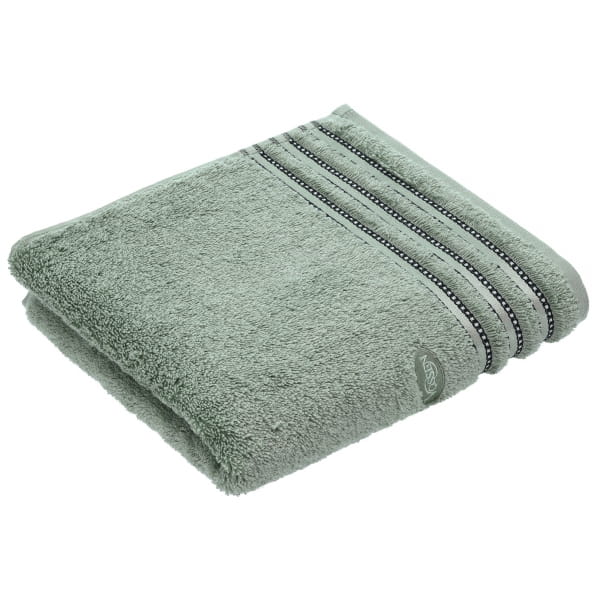 Vossen Handtücher Cult de Luxe - Farbe: soft green - 5305