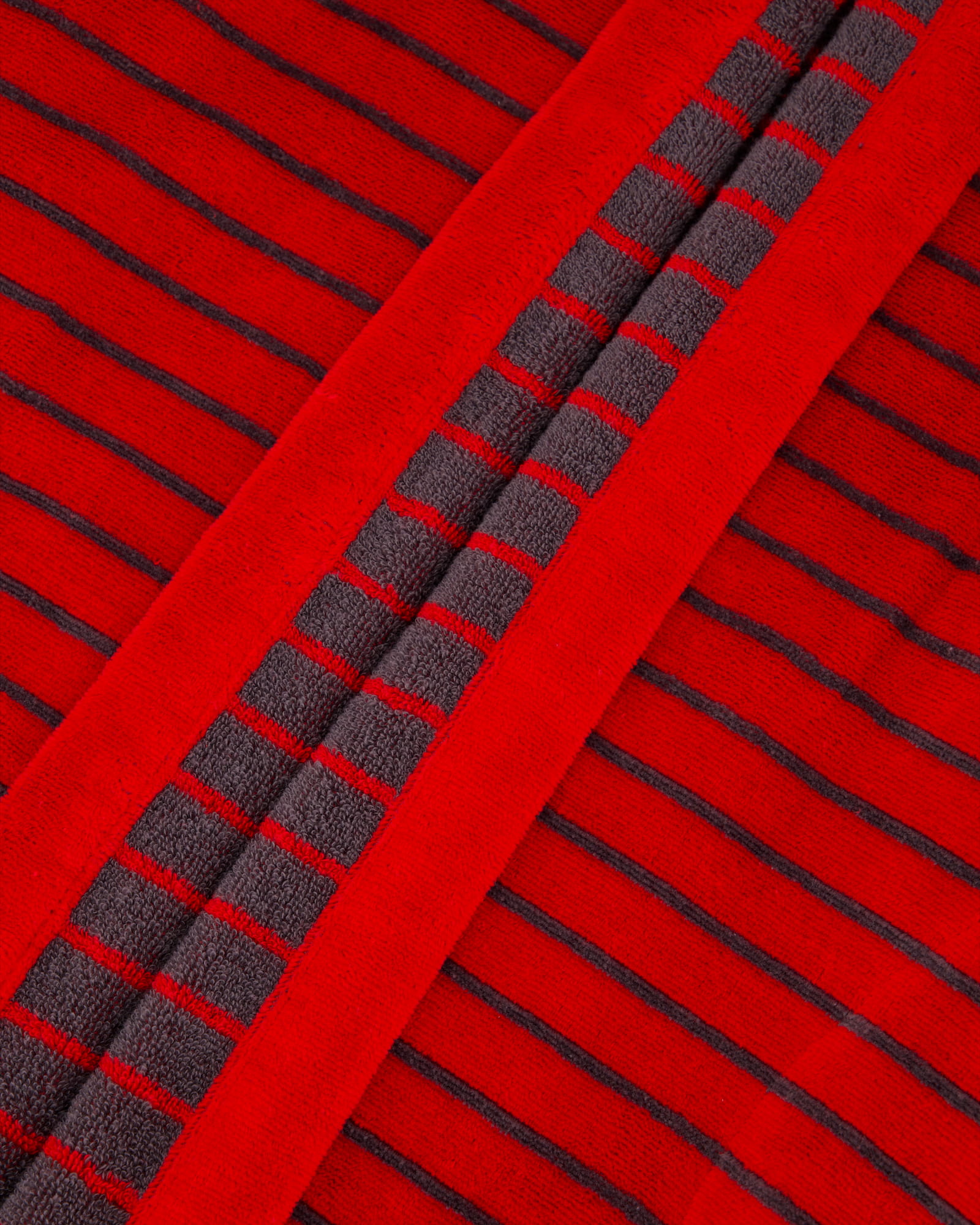 Cawö - Damen Bademantel Schalkragen | Shades 1491 Bademantel | 27 - im - | rot Alles Farbe: Cawö Überblick